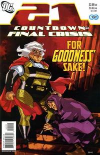 Cover for Countdown (DC, 2007 series) #21