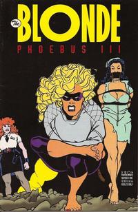 Cover Thumbnail for The Blonde: Phoebus III (Fantagraphics, 1995 series) #1