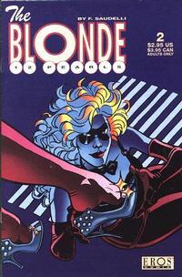 Cover Thumbnail for The Blonde: 12 Pearls (Fantagraphics, 1996 series) #2