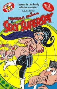Cover Thumbnail for Sexy Superspy (Apple Press, 1990 series) #7