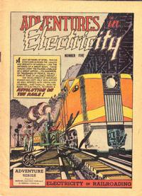 Cover Thumbnail for Adventures in Electricity (General Comics, 1945 series) #5