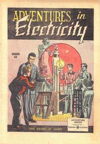 Cover Thumbnail for Adventures in Electricity (General Comics, 1945 series) #6