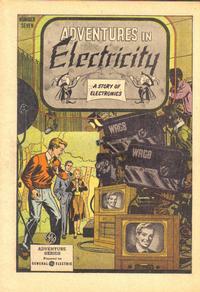 Cover for Adventures in Electricity (General Comics, 1945 series) #7