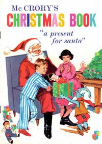 Cover for McCrory's Christmas Book (Western, 1955 series) 