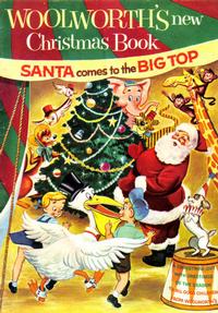 Cover Thumbnail for Woolworth's New Christmas Book (Western, 1954 series) 