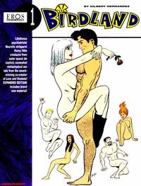 Cover Thumbnail for Eros Graphic Albums (Fantagraphics, 1992 series) #1 - Birdland