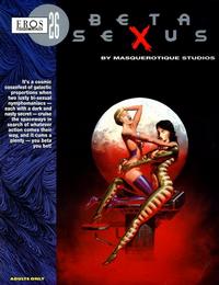 Cover Thumbnail for Eros Graphic Albums (Fantagraphics, 1992 series) #26 - Beta Sexus