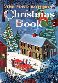 Cover Thumbnail for The Ford Rotunda Christmas Book (Western, 1957 series) #nn [1957]