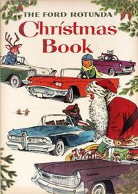 Cover Thumbnail for The Ford Rotunda Christmas Book (Western, 1957 series) #nn [1958]