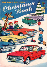 Cover Thumbnail for The Ford Rotunda Christmas Book (Western, 1957 series) #nn [1959]