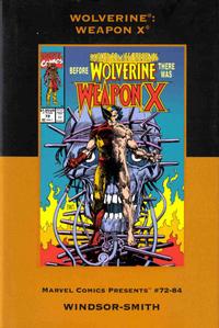 Cover Thumbnail for Marvel Premiere Classic (Marvel, 2006 series) #5 - Wolverine: Weapon X [Direct]