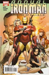Cover Thumbnail for Iron Man: Director of S.H.I.E.L.D. Annual (Marvel, 2008 series) #1