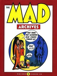 Cover Thumbnail for The Mad Archives (DC, 2002 series) #1 [First Printing]