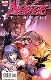 Cover Thumbnail for Avengers: The Initiative Annual (Marvel, 2008 series) #1