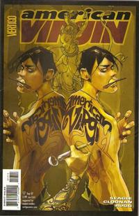 Cover Thumbnail for American Virgin (DC, 2006 series) #17