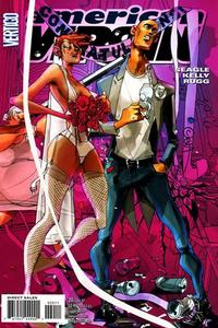 Cover for American Virgin (DC, 2006 series) #20