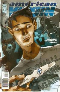 Cover for American Virgin (DC, 2006 series) #21