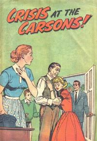 Cover Thumbnail for Crisis at the Carsons! (Pictorial Media Inc., 1958 series) 