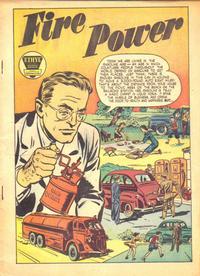 Cover Thumbnail for Fire Power (Magazine Enterprises, 1945 series) #[nn]