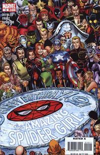 Cover Thumbnail for Amazing Spider-Girl (Marvel, 2006 series) #15