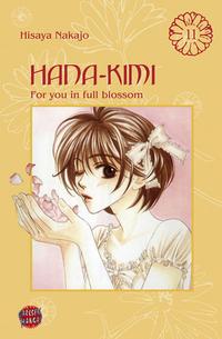 Cover Thumbnail for Hana-Kimi: For You in Full Blossom (Carlsen Comics [DE], 2005 series) #11