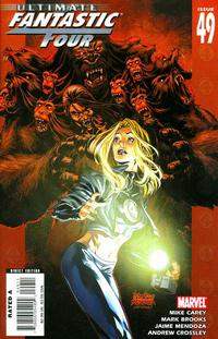 Cover Thumbnail for Ultimate Fantastic Four (Marvel, 2004 series) #49