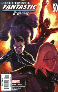 Cover Thumbnail for Ultimate Fantastic Four (Marvel, 2004 series) #50