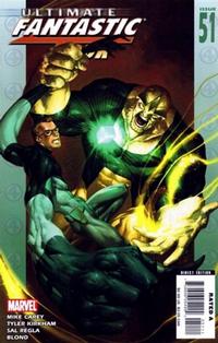 Cover Thumbnail for Ultimate Fantastic Four (Marvel, 2004 series) #51
