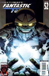 Cover for Ultimate Fantastic Four (Marvel, 2004 series) #52