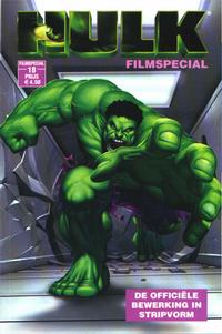 Cover Thumbnail for Filmspecial (Juniorpress, 1983 series) #18 - Hulk