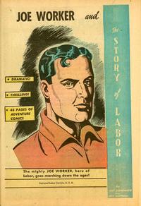 Cover Thumbnail for Joe Worker and the Story of Labor (Commercial Comics, 1946 series) 