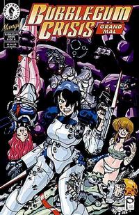 Cover Thumbnail for Bubblegum Crisis: Grand Mal (Dark Horse, 1994 series) #4