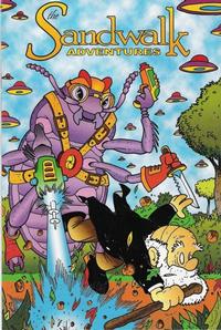 Cover Thumbnail for The Sandwalk Adventures (Active Synapse Comics, 2001 series) #3