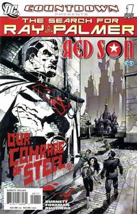 Cover Thumbnail for Countdown Presents: The Search for Ray Palmer: Red Son (DC, 2008 series) #1