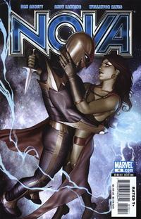 Cover for Nova (Marvel, 2007 series) #10