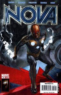 Cover Thumbnail for Nova (Marvel, 2007 series) #12