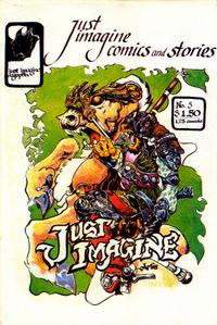 Cover Thumbnail for Just Imagine Comics and Stories (Just Imagine Graphix, 1982 series) #5