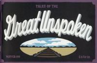 Cover Thumbnail for Tales of the Great Unspoken (Top Shelf, 1999 series) 