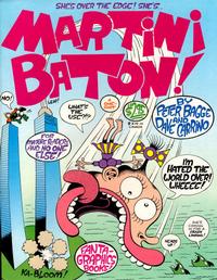 Cover Thumbnail for Martini Baton! (Fantagraphics, 1994 series) 