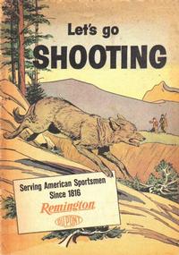 Cover Thumbnail for Let's Go Shooting (Remington Arms Company; DuPont, 1956 series) #56-201R