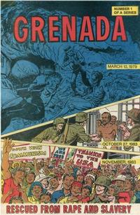 Cover Thumbnail for Grenada (Commercial Comics, 1983 series) #1