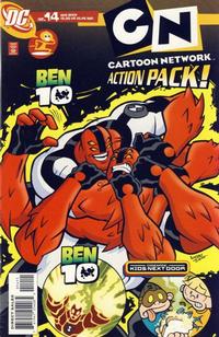 Cover Thumbnail for Cartoon Network Action Pack (DC, 2006 series) #14 [Direct Sales]
