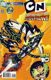 Cover Thumbnail for Cartoon Network Action Pack (DC, 2006 series) #15