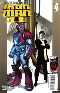 Cover Thumbnail for Ultimate Iron Man II (Marvel, 2008 series) #4