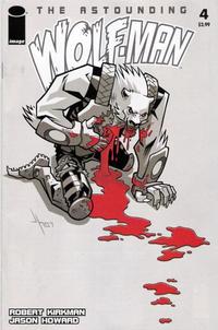 Cover for The Astounding Wolf-Man (Image, 2007 series) #4