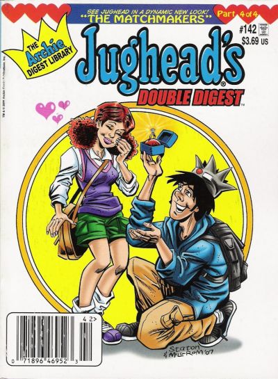 Cover for Jughead's Double Digest (Archie, 1989 series) #142