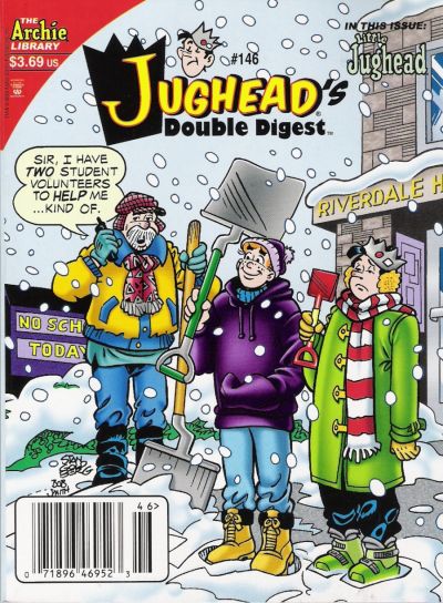 Cover for Jughead's Double Digest (Archie, 1989 series) #146