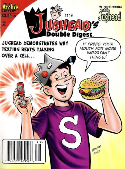 Cover for Jughead's Double Digest (Archie, 1989 series) #149