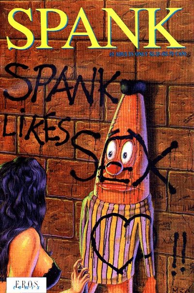 Cover for Spank (Fantagraphics, 1991 series) #2