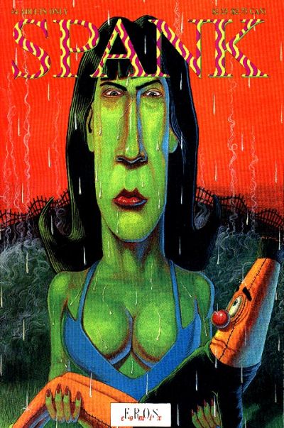 Cover for Spank (Fantagraphics, 1991 series) #4